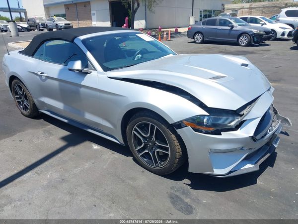 2019 FORD MUSTANG ECOBOOST PREMIUM