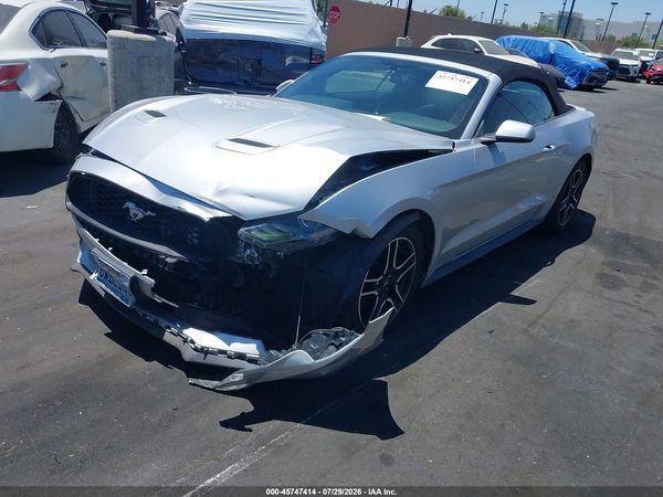 2019 FORD MUSTANG ECOBOOST PREMIUM
