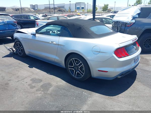 2019 FORD MUSTANG ECOBOOST PREMIUM