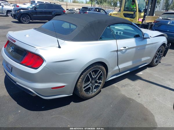 2019 FORD MUSTANG ECOBOOST PREMIUM