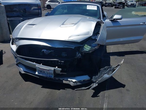 2019 FORD MUSTANG ECOBOOST PREMIUM