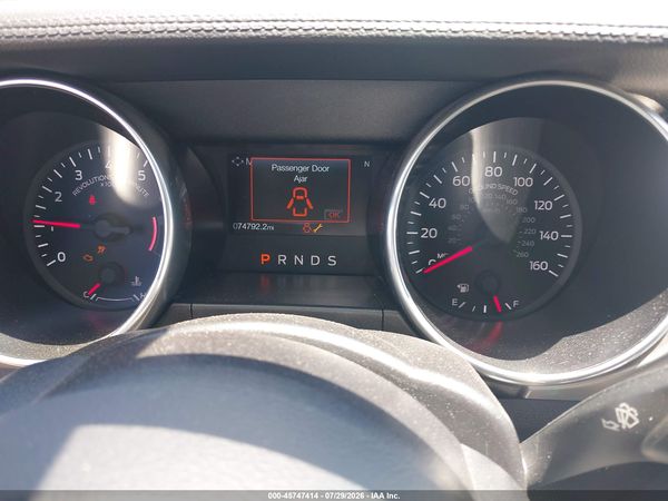 2019 FORD MUSTANG ECOBOOST PREMIUM