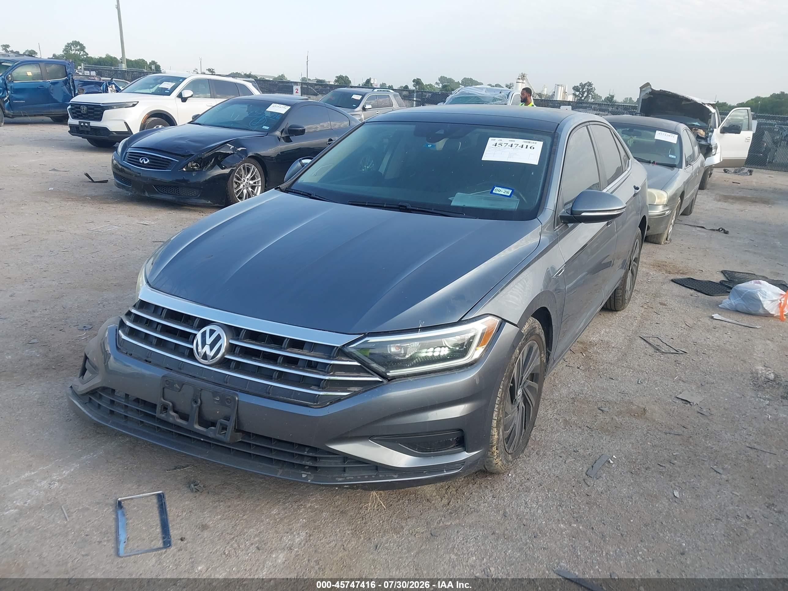 2019 VOLKSWAGEN JETTA 1.4T SEL PREMIUM — I2