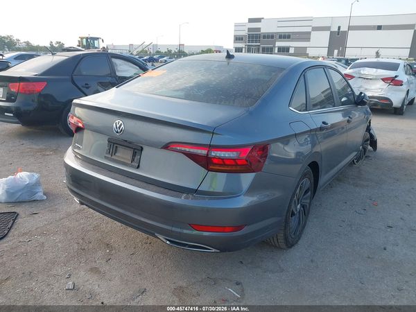 2019 VOLKSWAGEN JETTA 1.4T SEL PREMIUM — I4