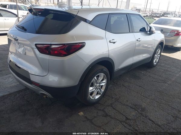 2021 CHEVROLET BLAZER FWD 1LT — I4