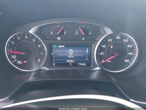 2021 CHEVROLET BLAZER FWD 1LT — I7