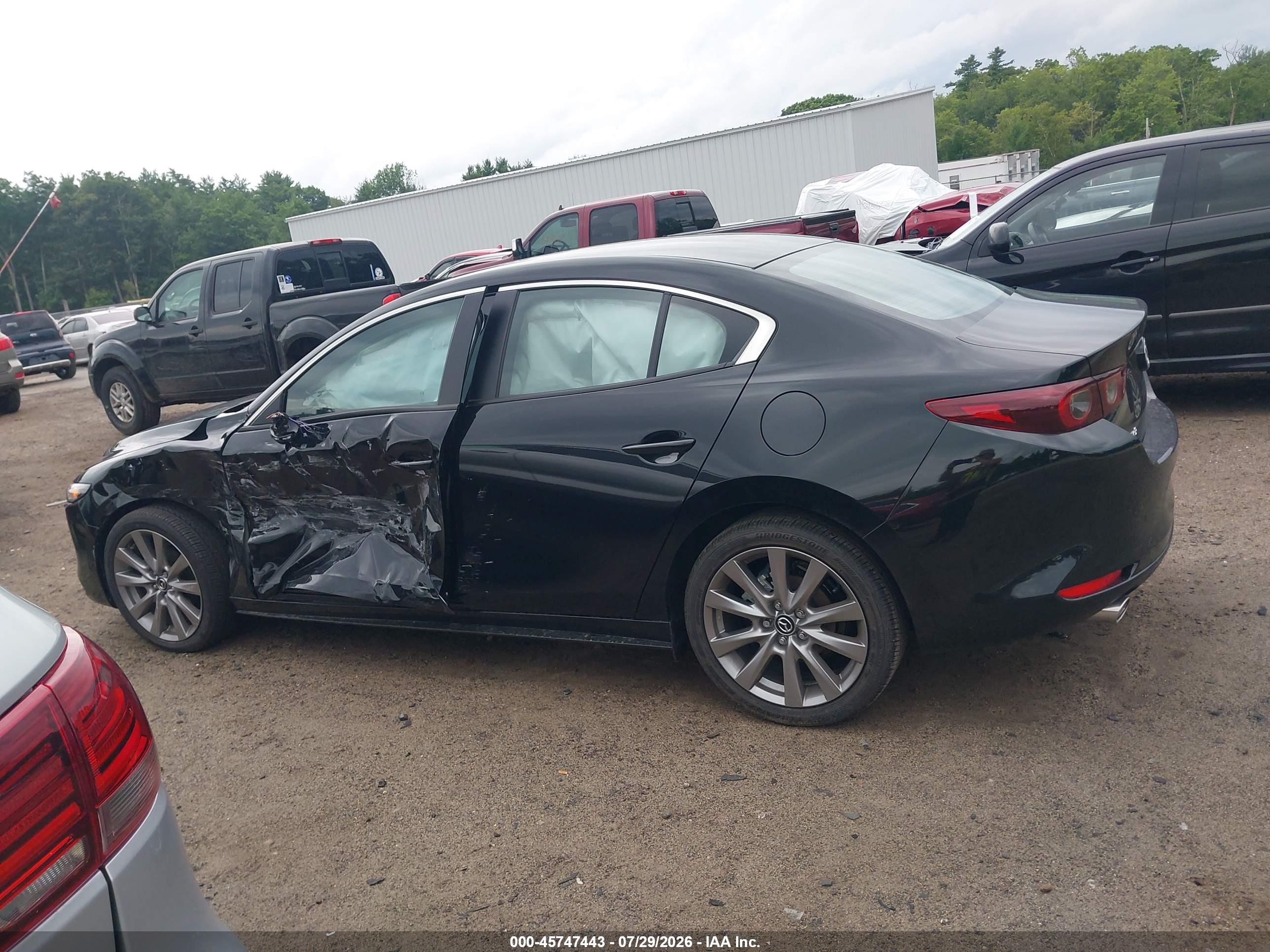 2026 MAZDA MAZDA3 2.5 S PREFERRED