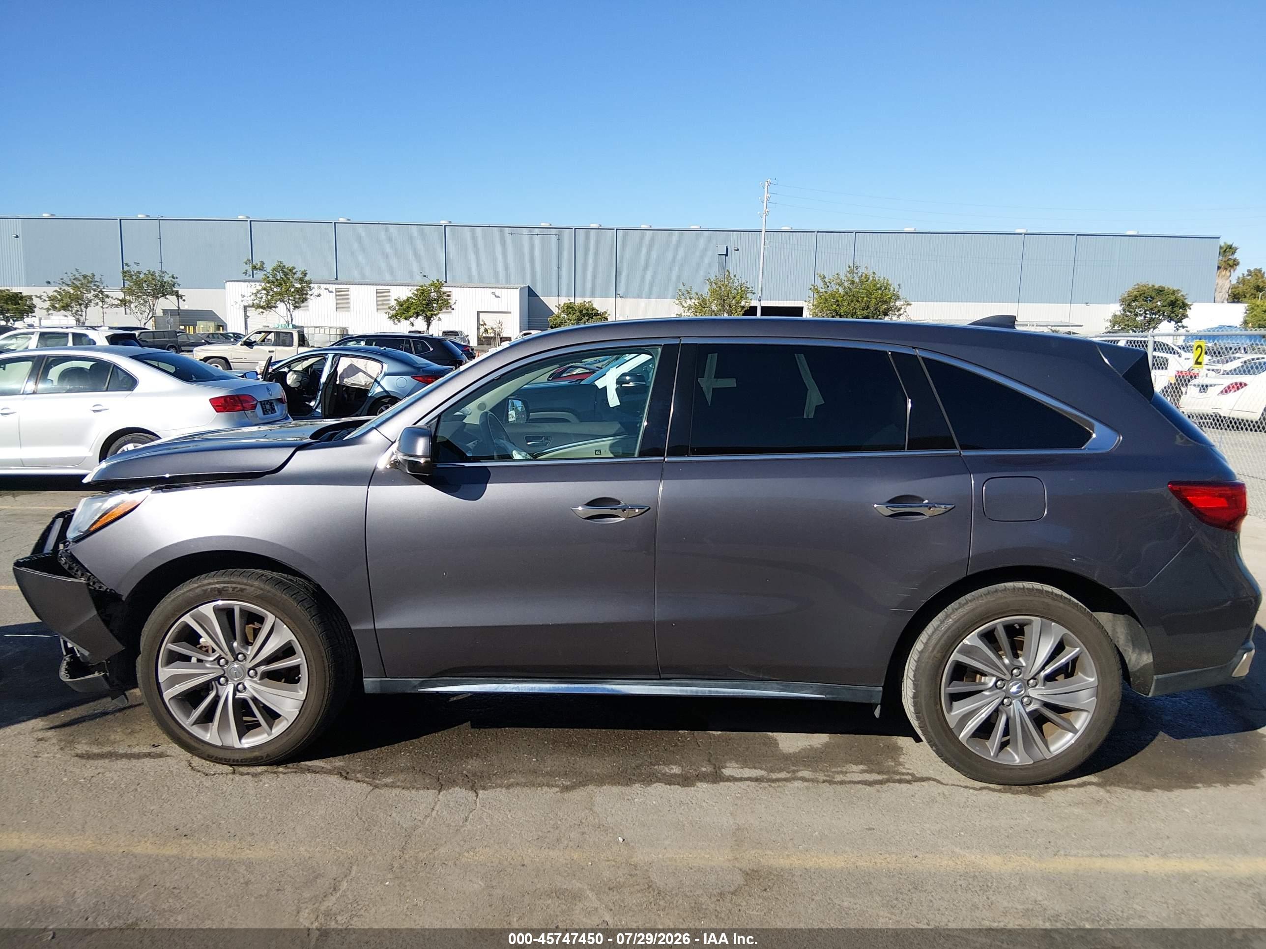 2017 ACURA MDX TECHNOLOGY PACKAGE