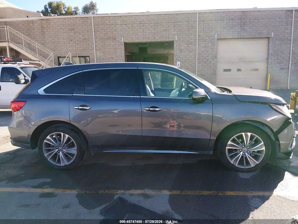 2017 ACURA MDX TECHNOLOGY PACKAGE