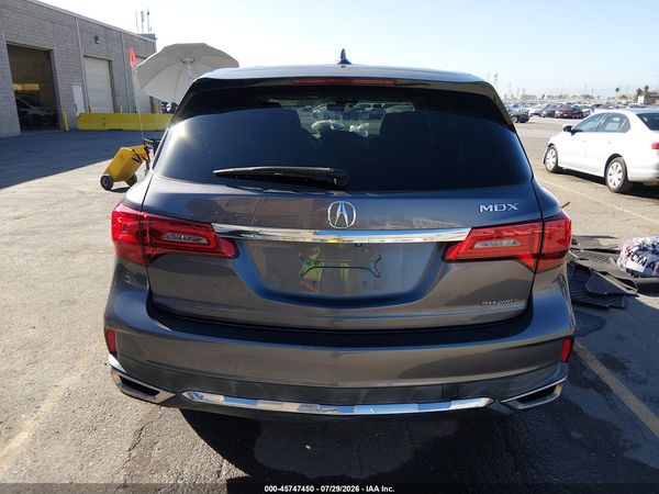2017 ACURA MDX TECHNOLOGY PACKAGE