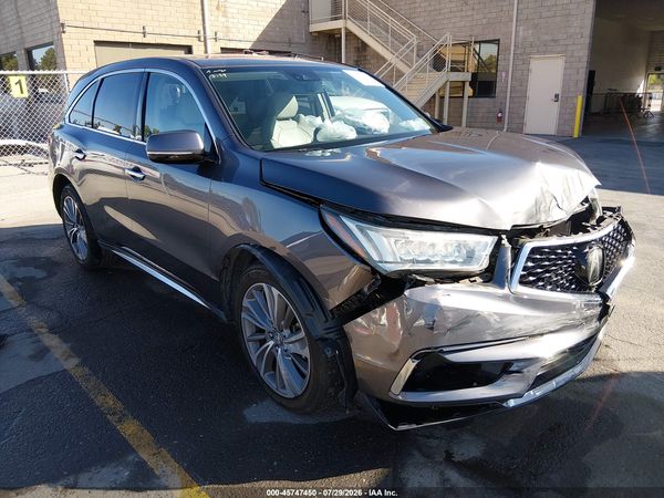 2017 ACURA MDX TECHNOLOGY PACKAGE