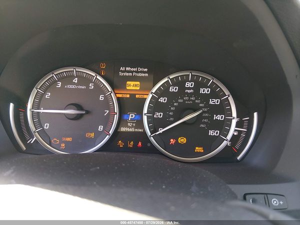 2017 ACURA MDX TECHNOLOGY PACKAGE
