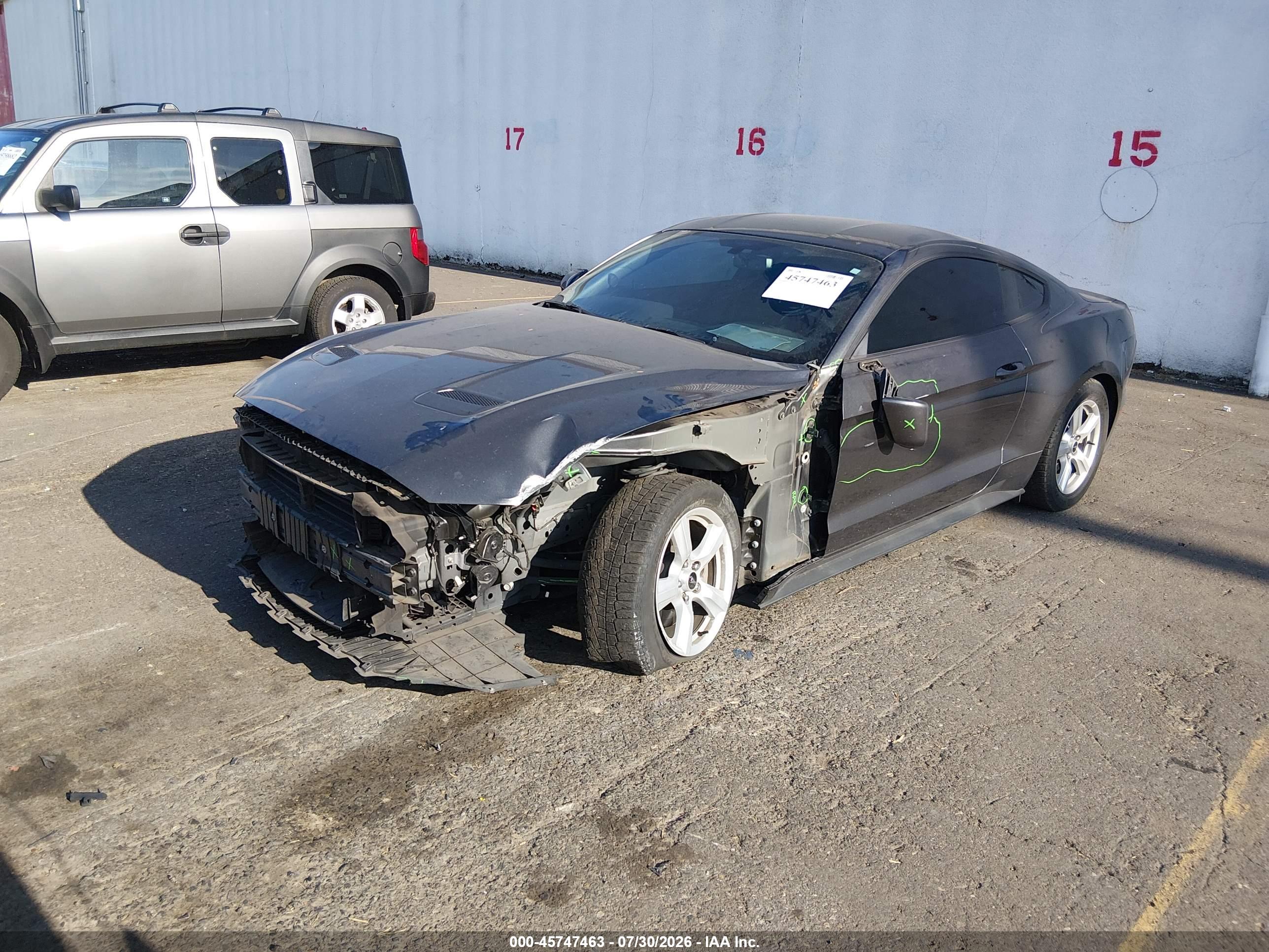 2018 FORD MUSTANG ECOBOOST — I2