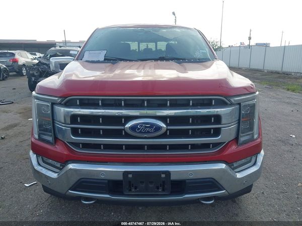 2022 FORD F-150 LARIAT