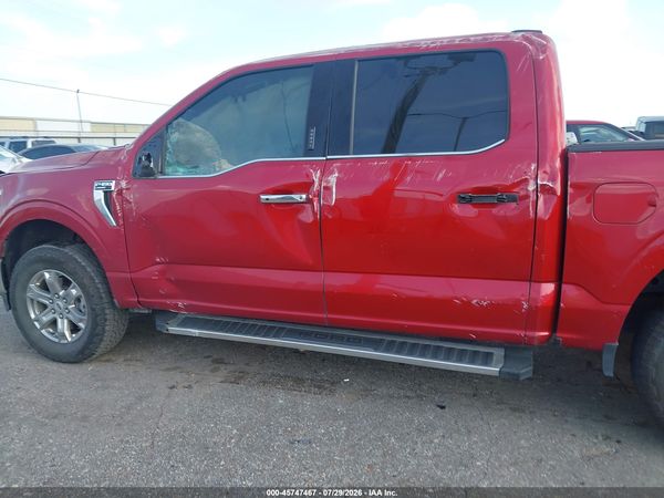 2022 FORD F-150 LARIAT