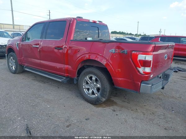 2022 FORD F-150 LARIAT
