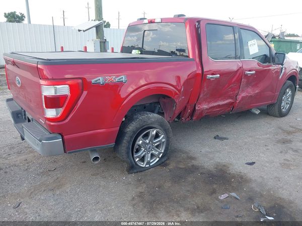 2022 FORD F-150 LARIAT