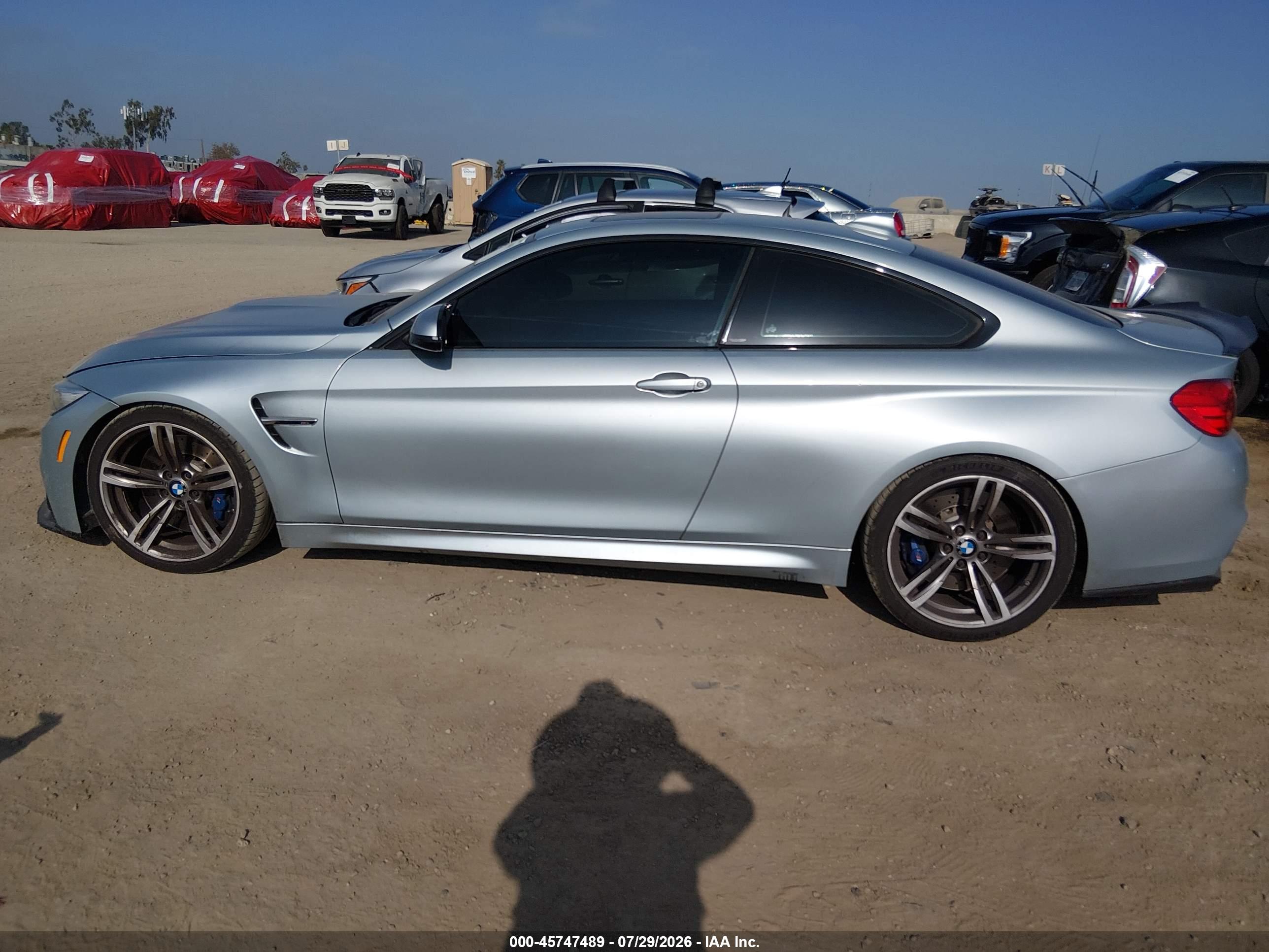 2015 BMW M4