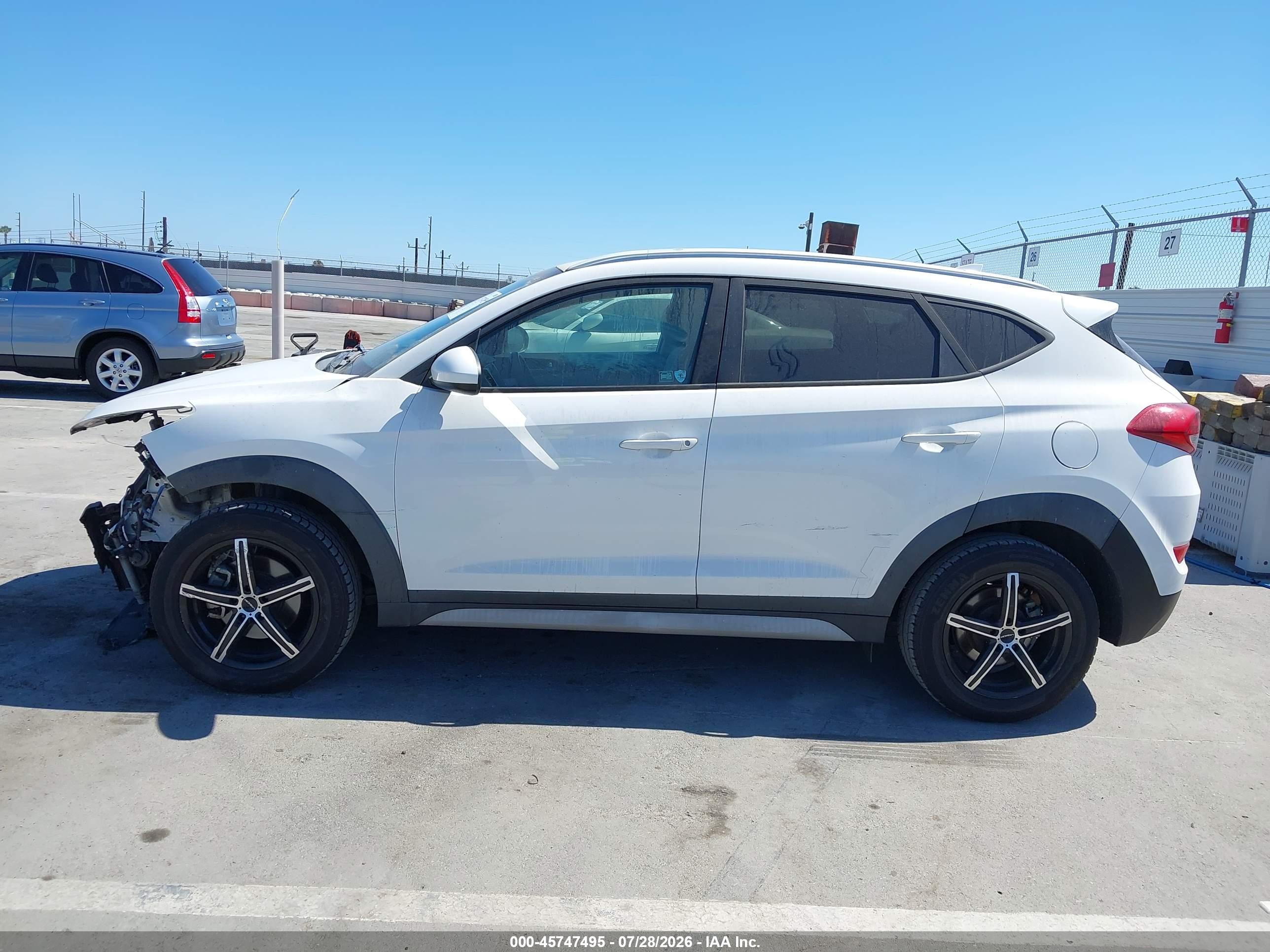 2018 HYUNDAI TUCSON SEL