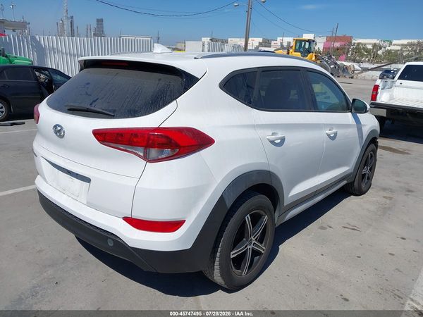 2018 HYUNDAI TUCSON SEL