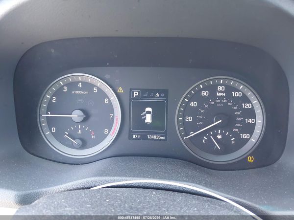 2018 HYUNDAI TUCSON SEL