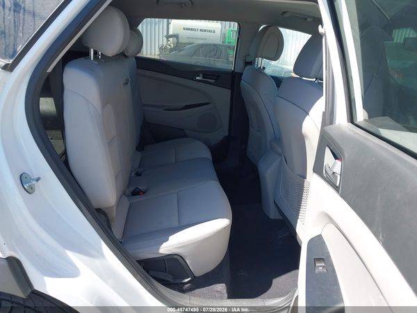 2018 HYUNDAI TUCSON SEL