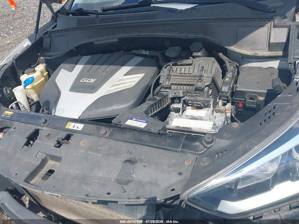 2017 HYUNDAI SANTA FE SE