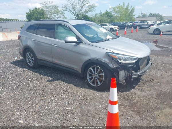 2017 HYUNDAI SANTA FE SE