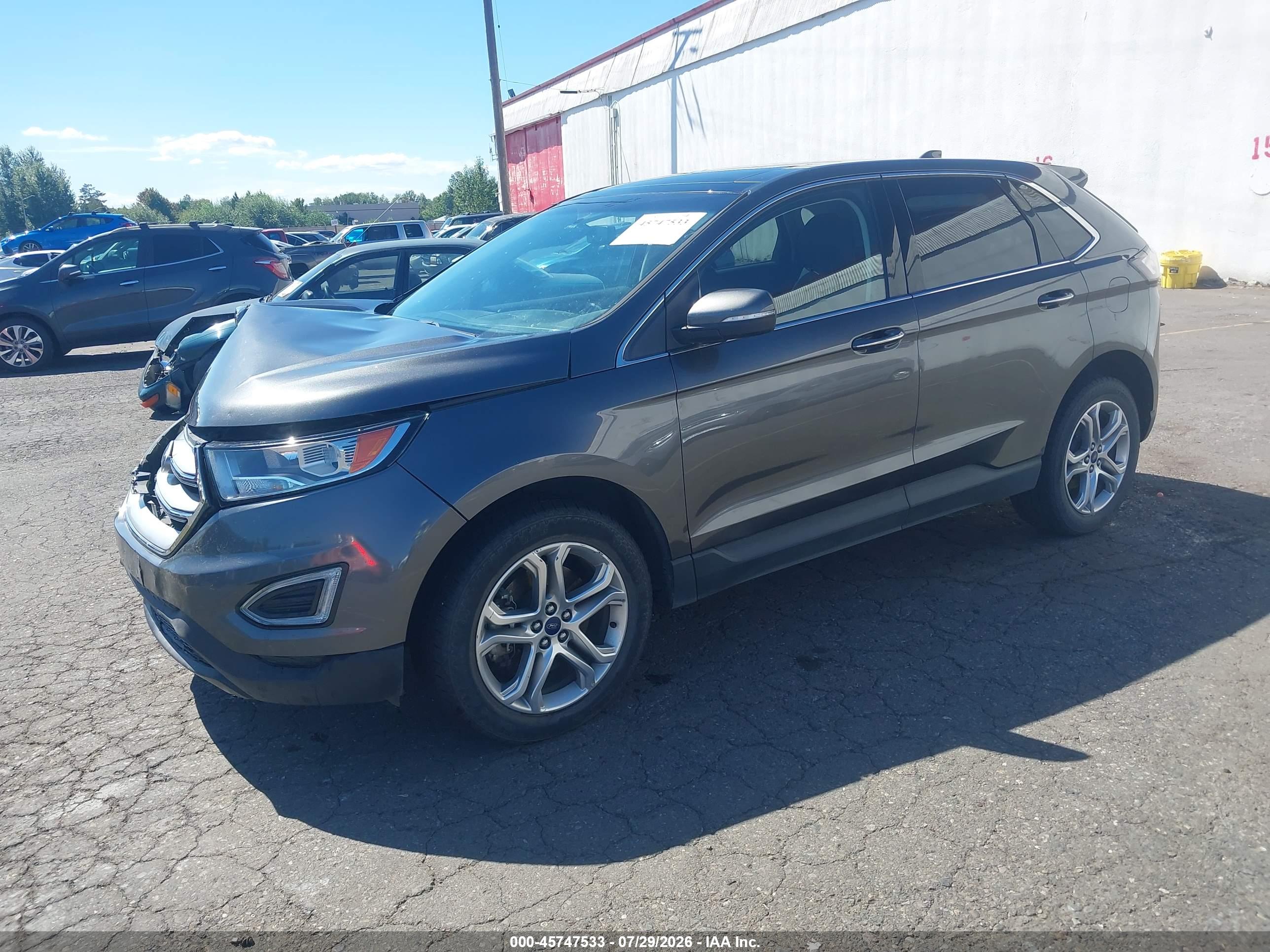 2017 FORD EDGE TITANIUM — I2