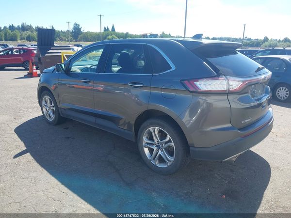 2017 FORD EDGE TITANIUM — I3
