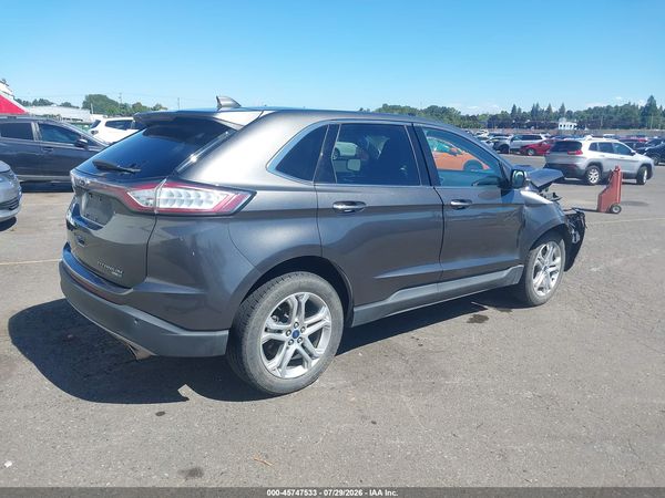 2017 FORD EDGE TITANIUM — I4