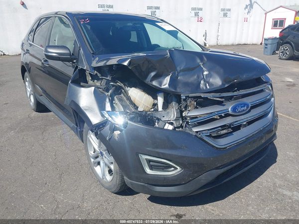2017 FORD EDGE TITANIUM — I6