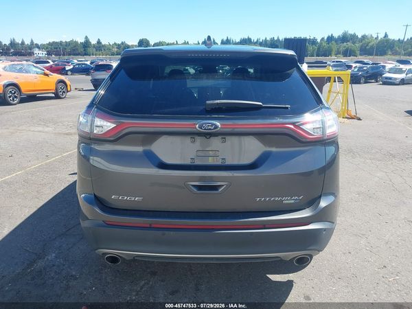 2017 FORD EDGE TITANIUM — I119
