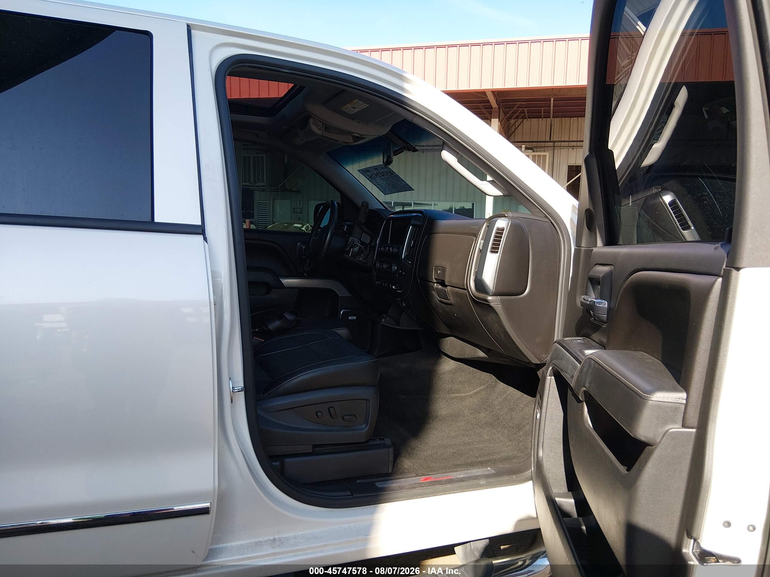 2014 CHEVROLET SILVERADO 1500 LTZ — I5