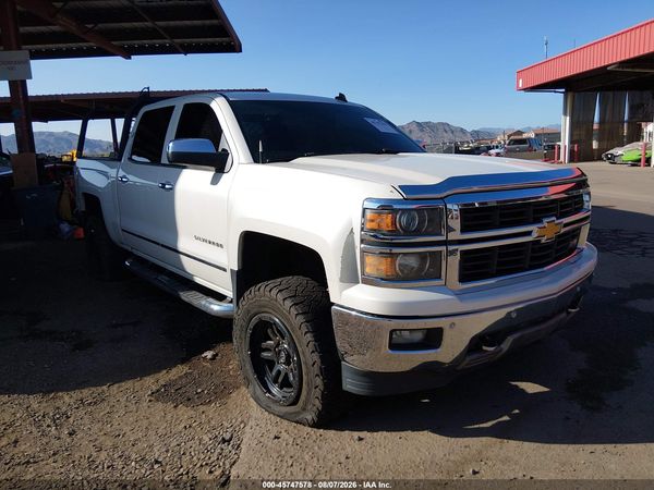 2014 CHEVROLET SILVERADO 1500 LTZ — I1