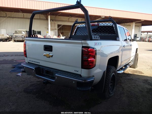 2014 CHEVROLET SILVERADO 1500 LTZ — I4