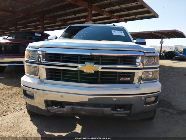 2014 CHEVROLET SILVERADO 1500 LTZ — I6