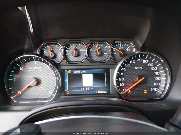 2014 CHEVROLET SILVERADO 1500 LTZ — I7