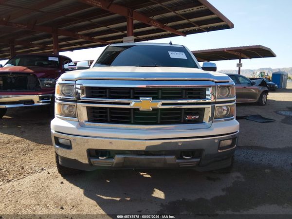 2014 CHEVROLET SILVERADO 1500 LTZ — I115