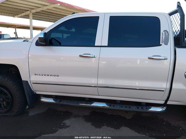 2014 CHEVROLET SILVERADO 1500 LTZ — I117