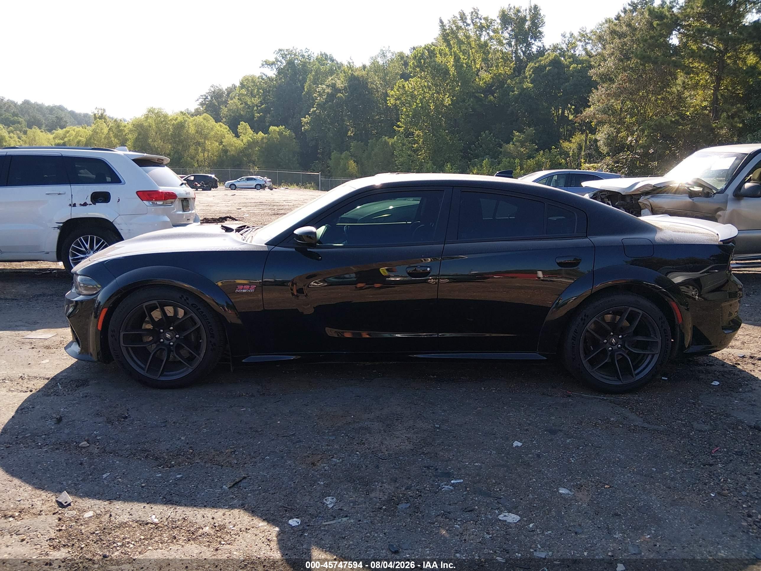 2020 DODGE CHARGER SCAT PACK WIDEBODY RWD