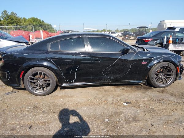 2020 DODGE CHARGER SCAT PACK WIDEBODY RWD