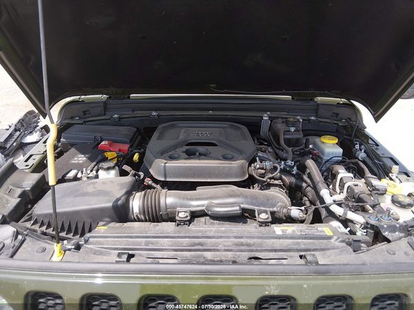 2021 JEEP WRANGLER UNLIMITED SAHARA ALTITUDE 4X4