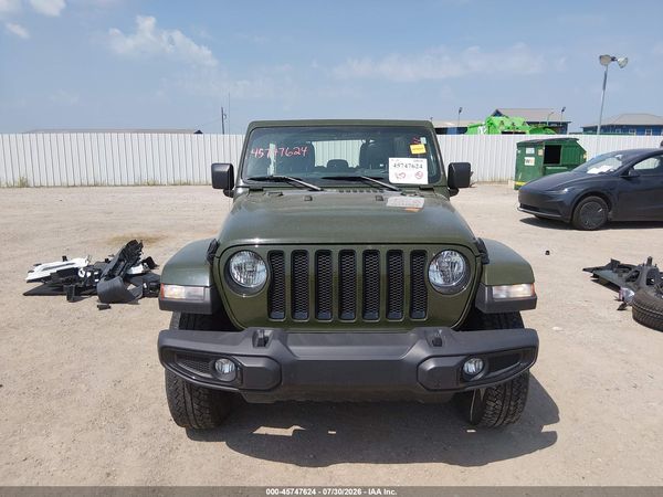 2021 JEEP WRANGLER UNLIMITED SAHARA ALTITUDE 4X4