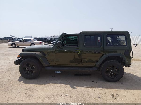 2021 JEEP WRANGLER UNLIMITED SAHARA ALTITUDE 4X4
