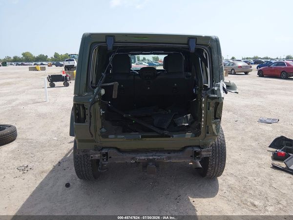 2021 JEEP WRANGLER UNLIMITED SAHARA ALTITUDE 4X4