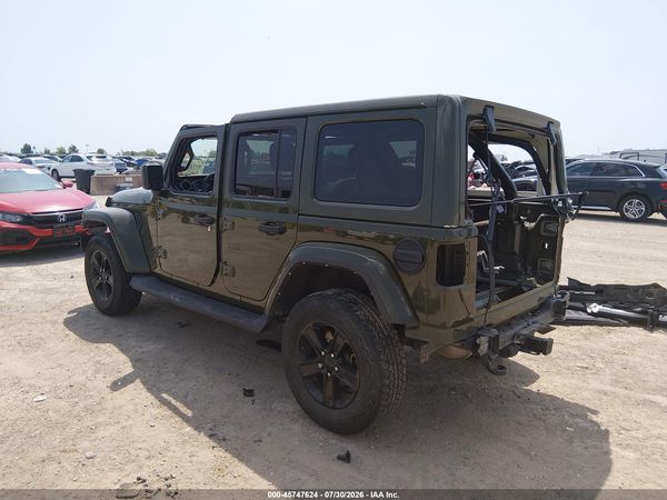 2021 JEEP WRANGLER UNLIMITED SAHARA ALTITUDE 4X4