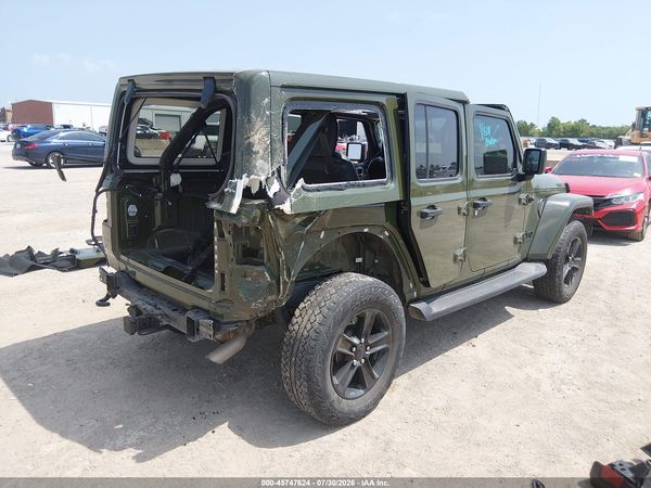 2021 JEEP WRANGLER UNLIMITED SAHARA ALTITUDE 4X4
