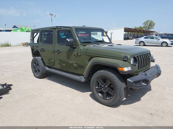 2021 JEEP WRANGLER UNLIMITED SAHARA ALTITUDE 4X4