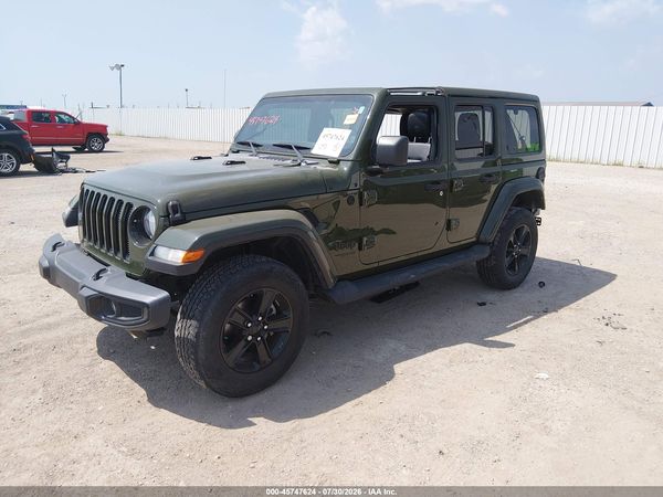 2021 JEEP WRANGLER UNLIMITED SAHARA ALTITUDE 4X4